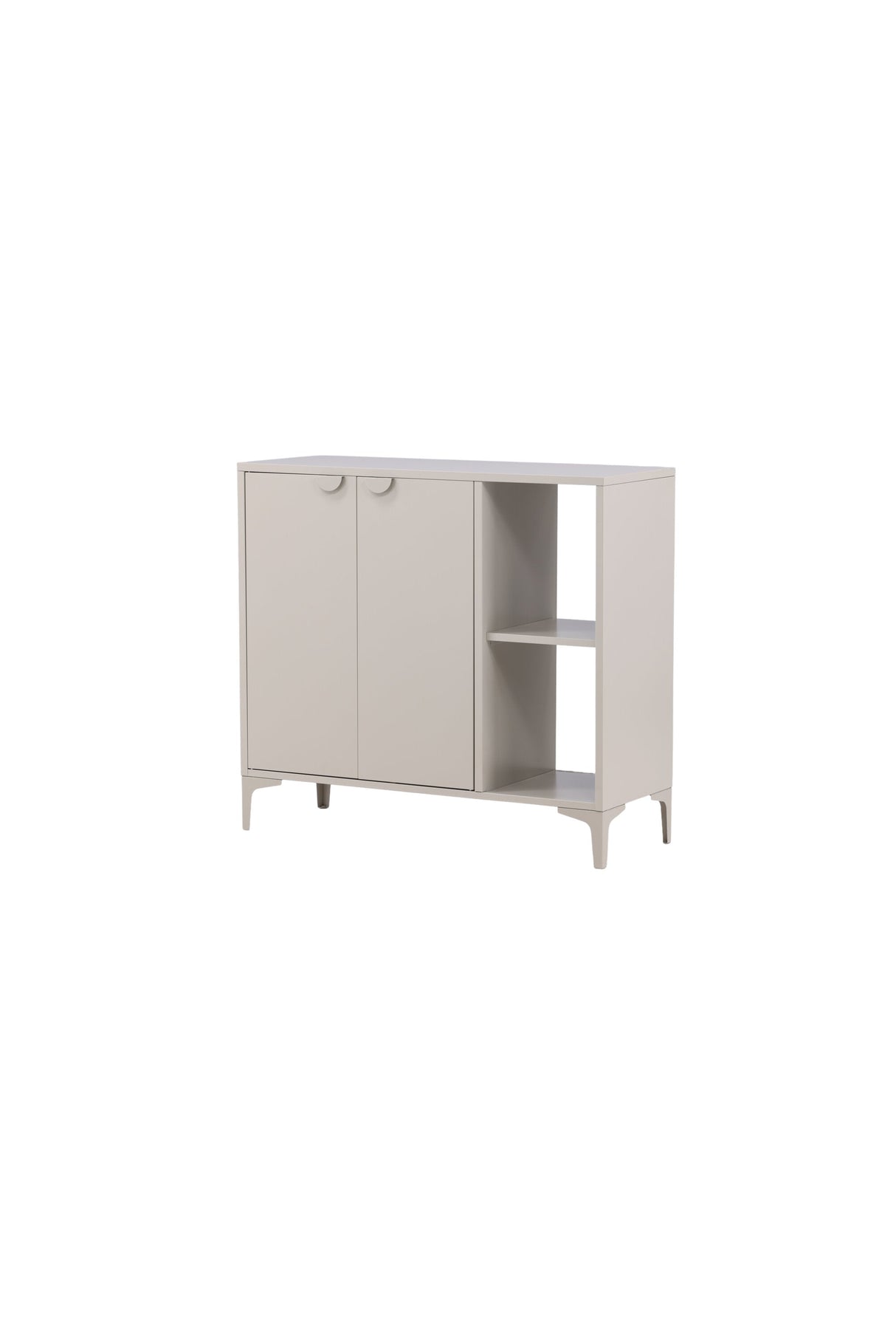 Piring Schrank - beige/Stahl - Schränke - ALVAHOME