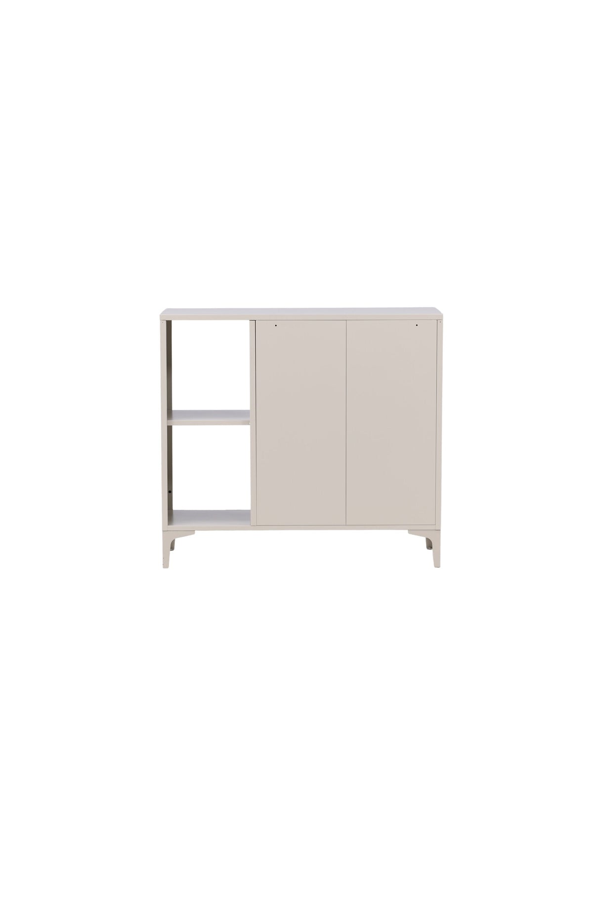 Piring Schrank - beige/Stahl - Schränke - ALVAHOME