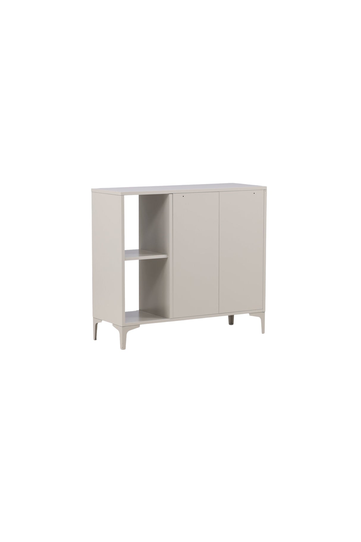 Piring Schrank - beige/Stahl - Schränke - ALVAHOME
