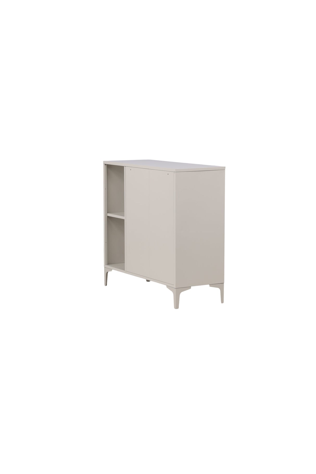 Piring Schrank - beige/Stahl - Schränke - ALVAHOME