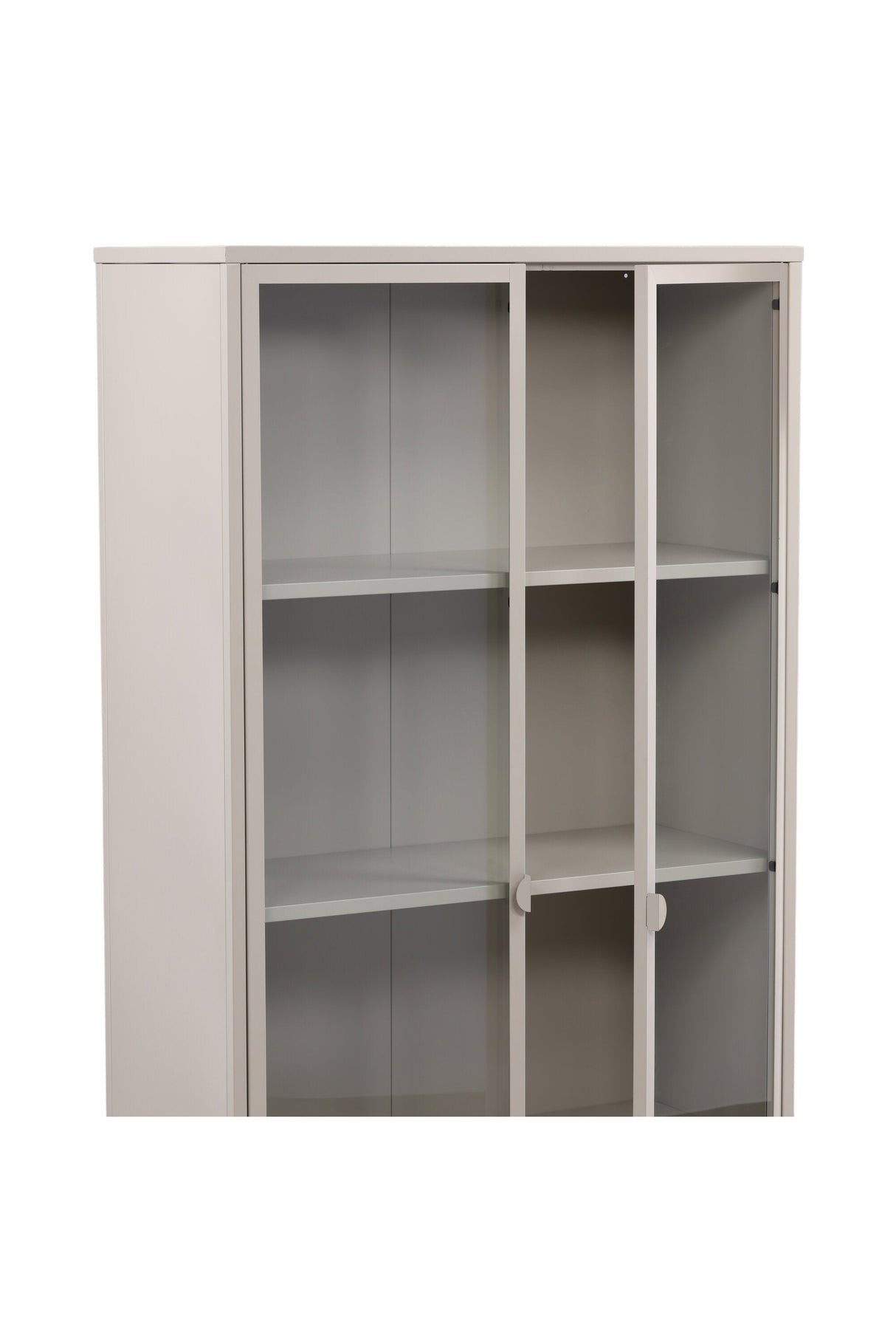Piring Schrank - beige/Stahl - Schränke - ALVAHOME
