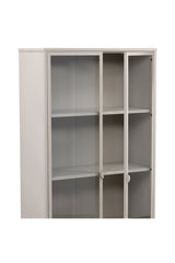Piring Schrank - beige/Stahl - Schränke - ALVAHOME