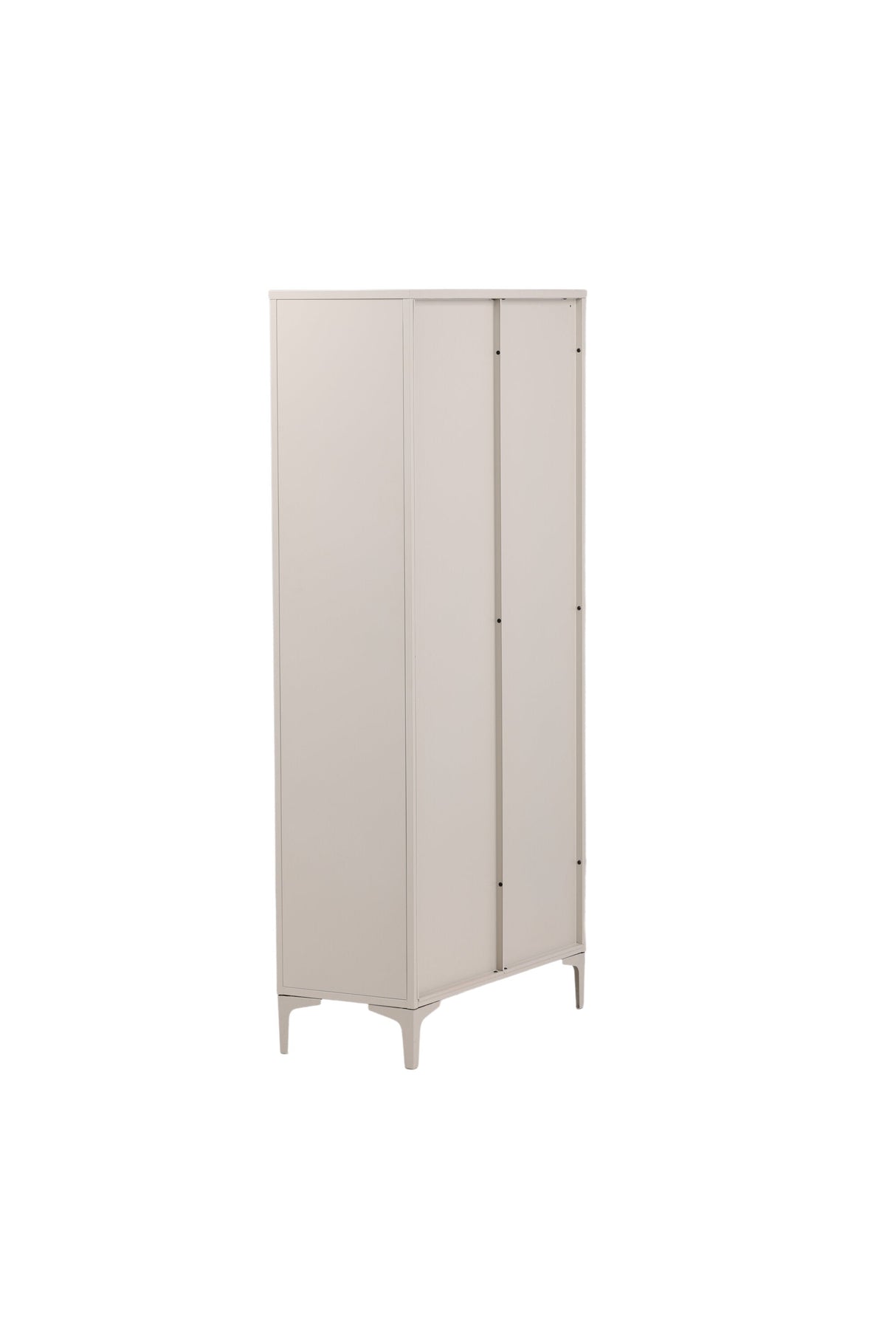 Piring Schrank - beige/Stahl - Schränke - ALVAHOME