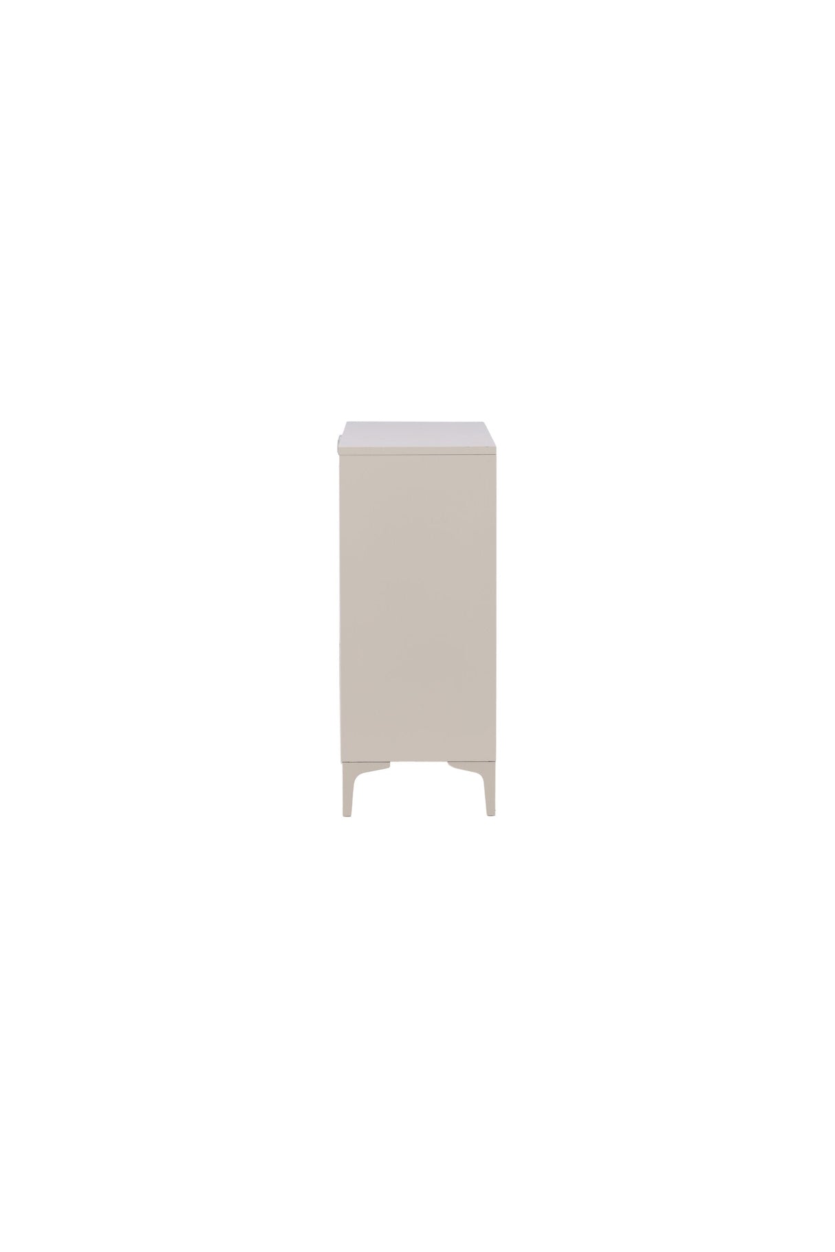 Piring Schrank - beige/Stahl - Schränke - ALVAHOME