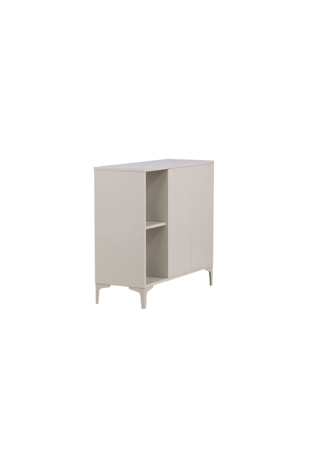 Piring Schrank - beige/Stahl - Schränke - ALVAHOME