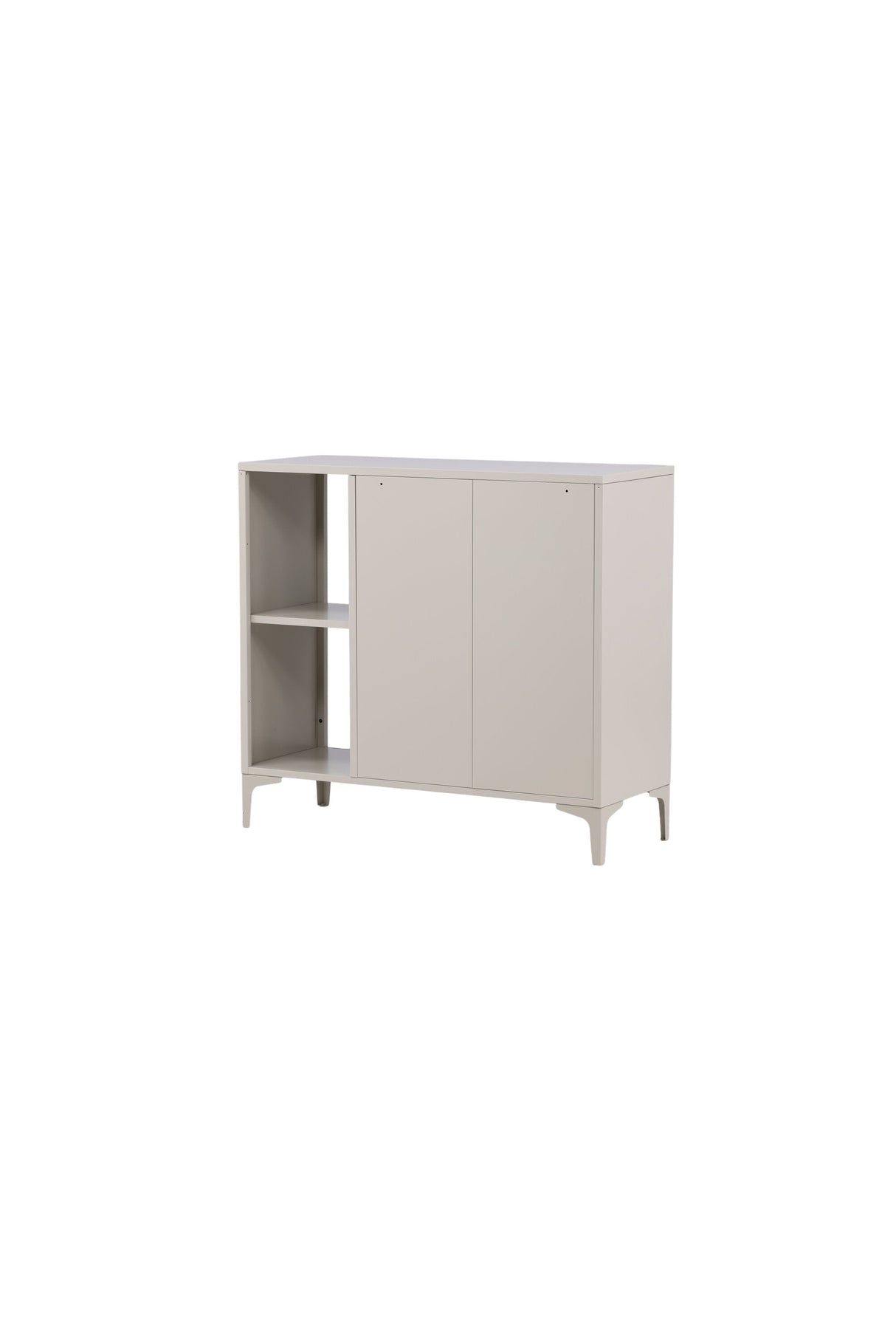 Piring Schrank - beige/Stahl - Schränke - ALVAHOME