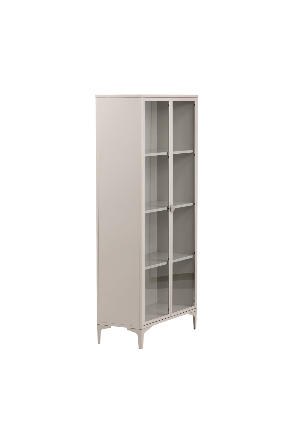 Piring Schrank - beige/Stahl - Schränke - ALVAHOME
