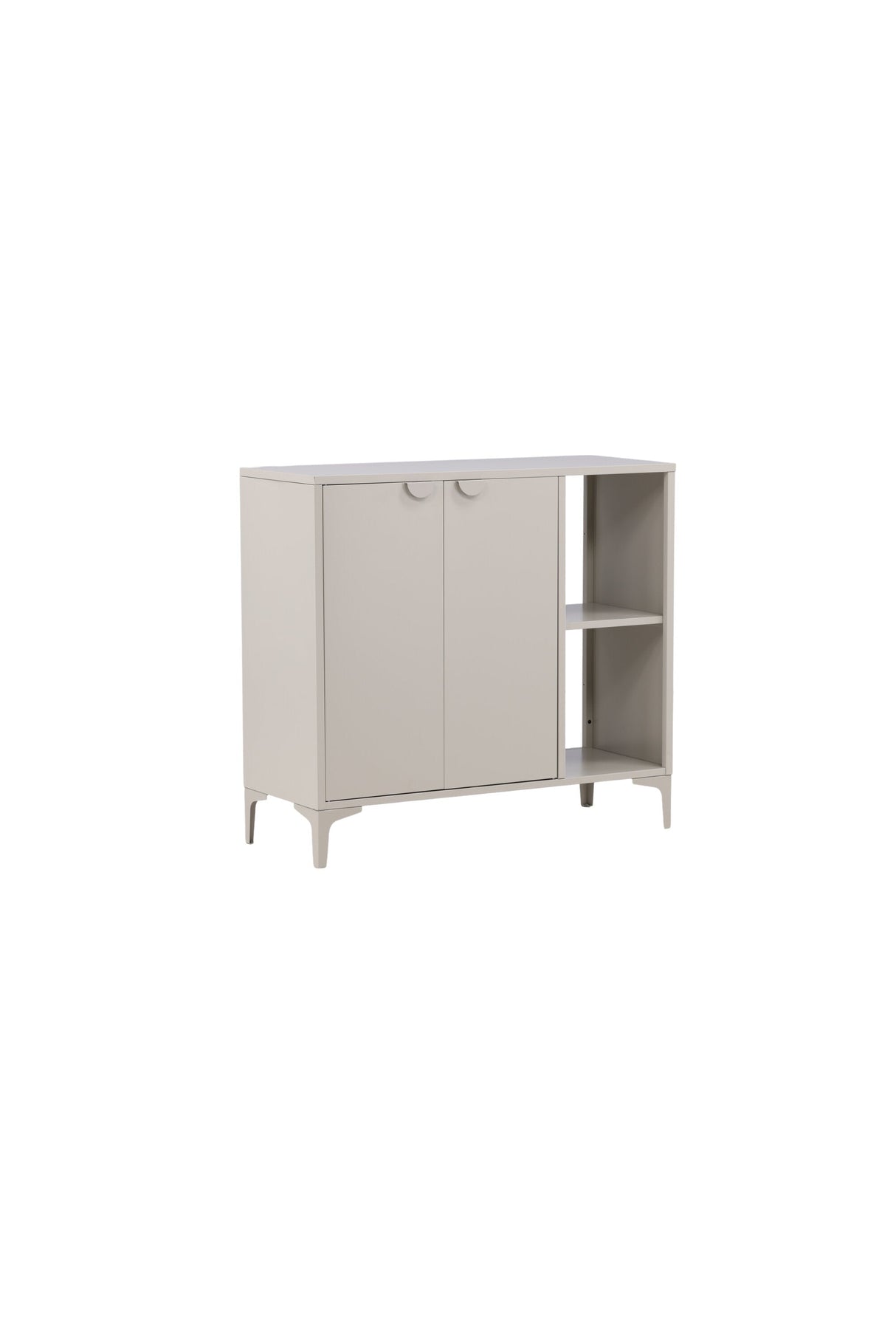 Piring Schrank - beige/Stahl - Schränke - ALVAHOME