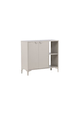 Piring Schrank - beige/Stahl - Schränke - ALVAHOME