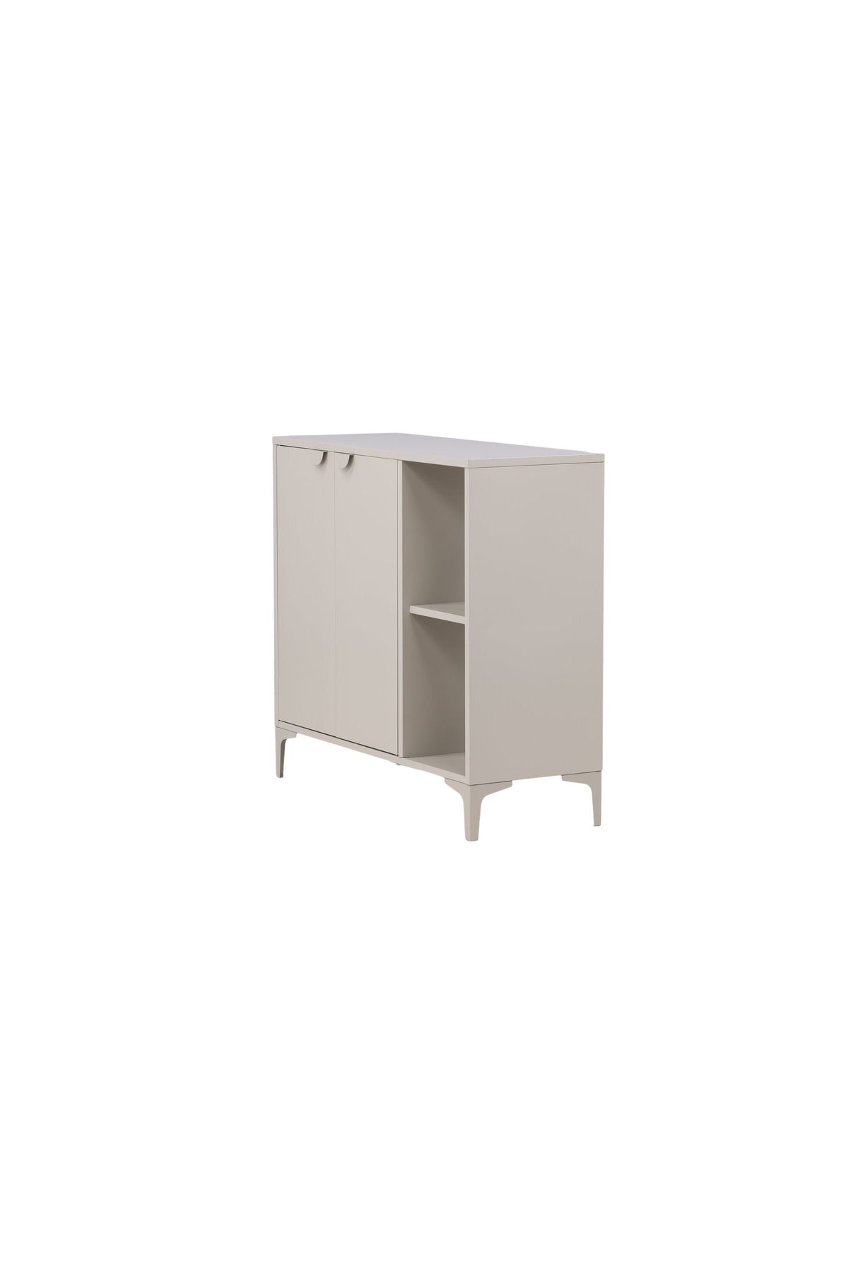 Piring Schrank - beige/Stahl - Schränke - ALVAHOME