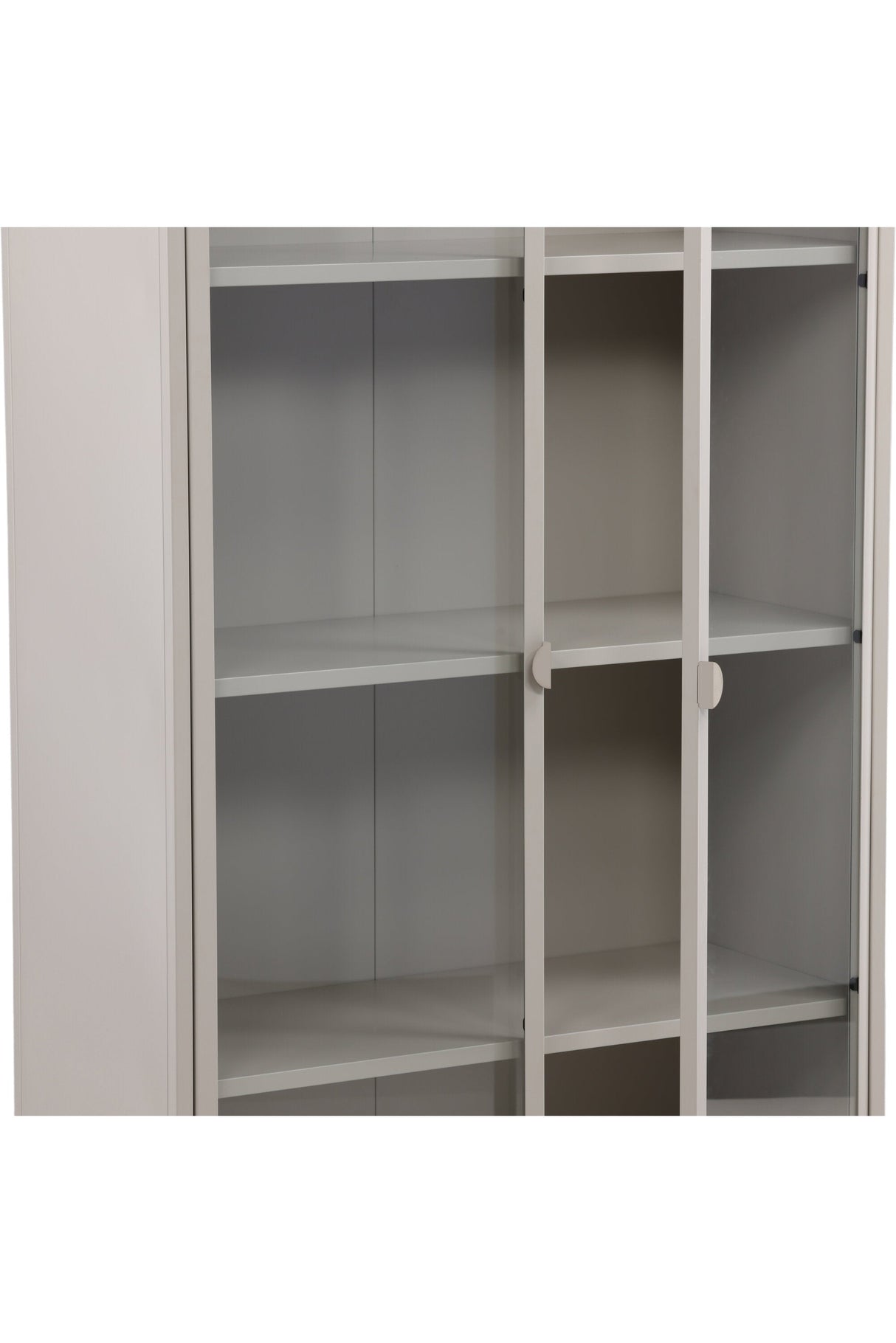 Piring Schrank - beige/Stahl - Schränke - ALVAHOME