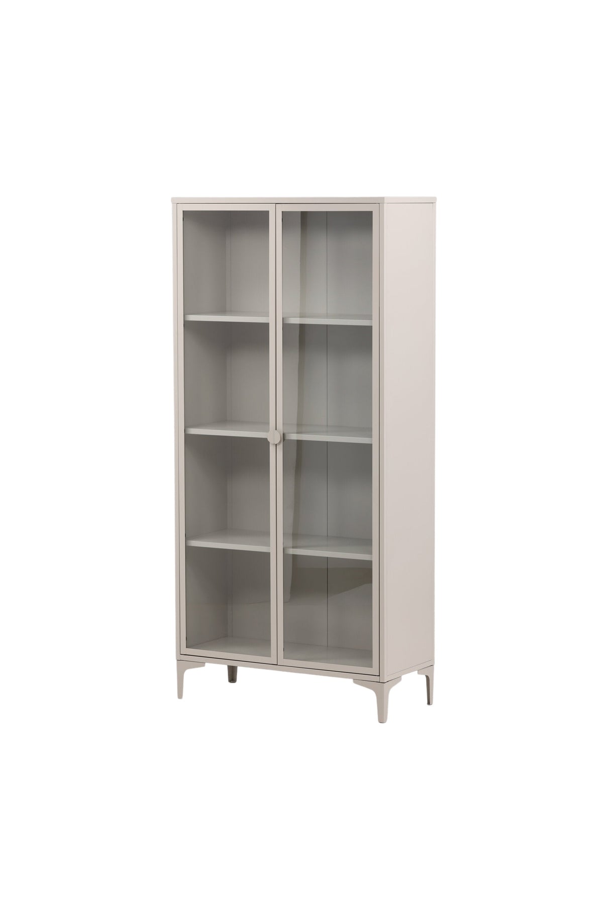 Piring Schrank - beige/Stahl - Schränke - ALVAHOME