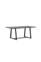 Plankton Couchtisch - schwarz/MDF - Couchtische - ALVAHOME