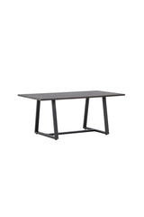 Plankton Couchtisch - schwarz/MDF - Couchtische - ALVAHOME