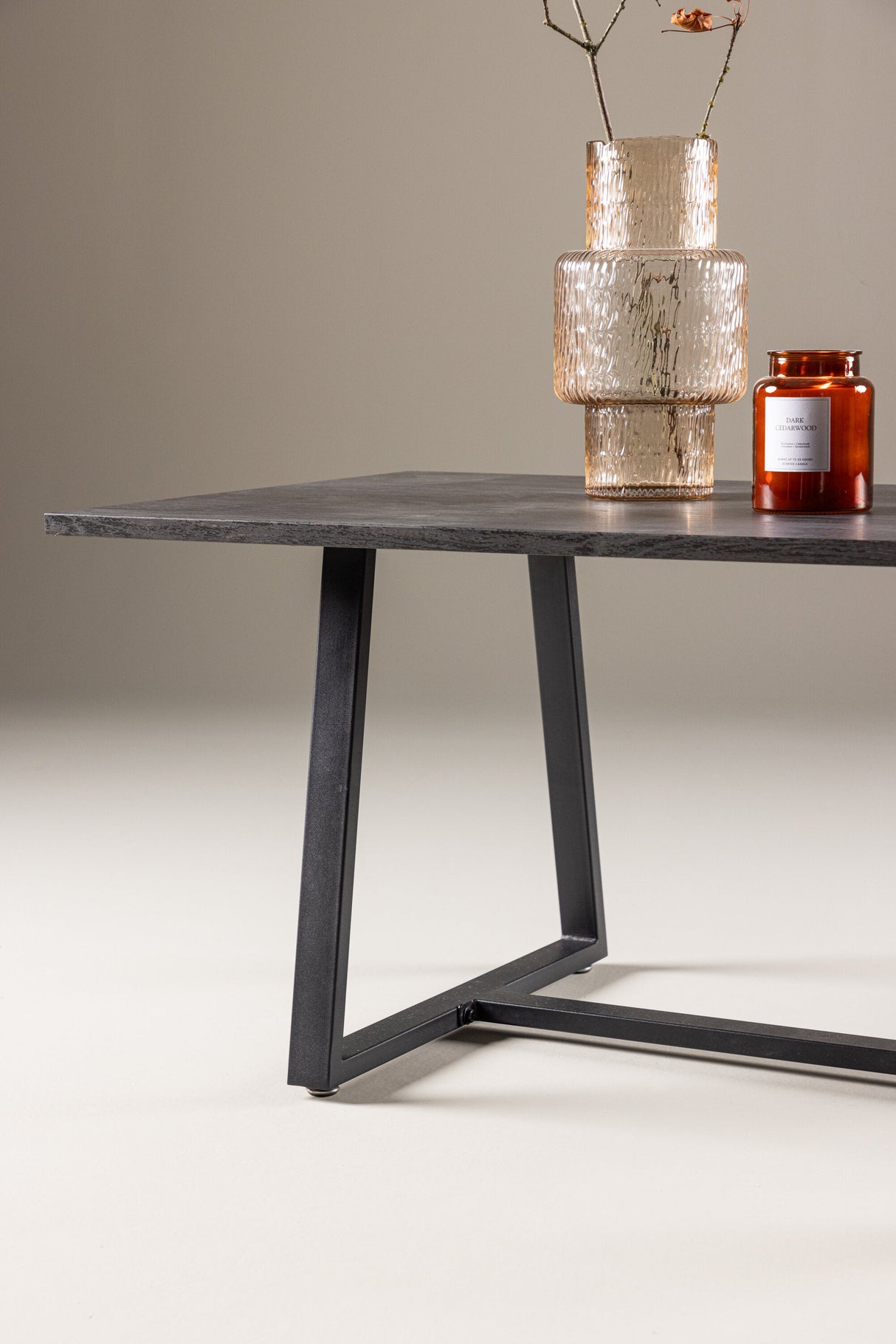 Plankton Couchtisch - schwarz/MDF - Couchtische - ALVAHOME