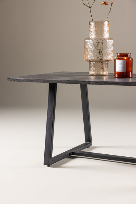 Plankton Couchtisch - schwarz/MDF - Couchtische - ALVAHOME