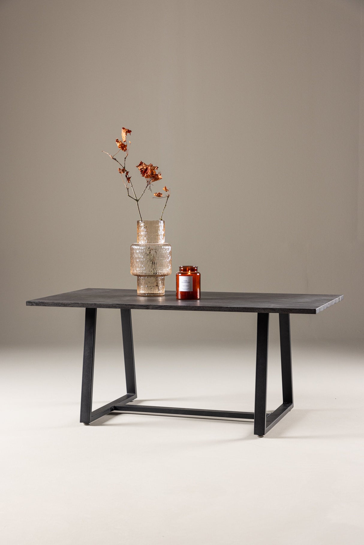 Plankton Couchtisch - schwarz/MDF - Couchtische - ALVAHOME