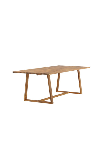 Plankton Outdoor - Esstisch rechteckig - natur/Akazie - Outdoor - Esstische (rechteckig) - ALVAHOME