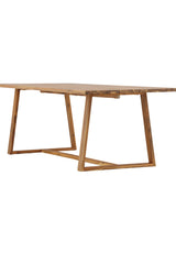Plankton Outdoor - Esstisch rechteckig - natur/Akazie - Outdoor - Esstische (rechteckig) - ALVAHOME