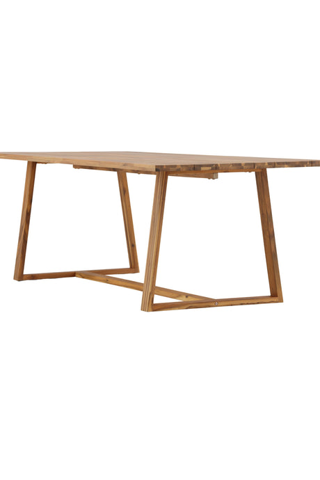 Plankton Outdoor - Esstisch rechteckig - natur/Akazie - Outdoor - Esstische (rechteckig) - ALVAHOME