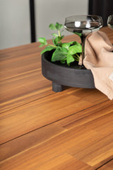 Plankton Outdoor - Esstisch rechteckig - natur/Akazie - Outdoor - Esstische (rechteckig) - ALVAHOME