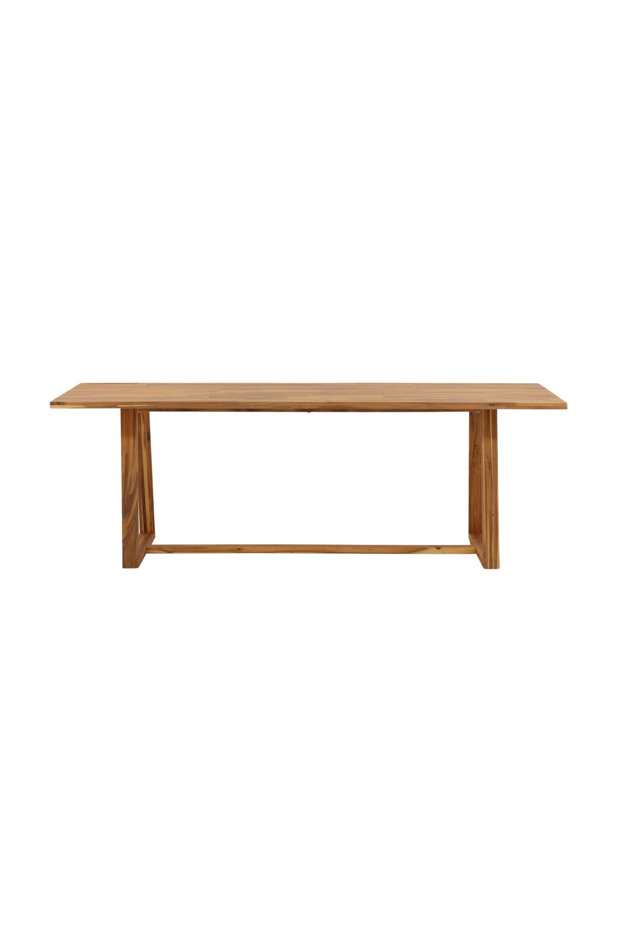 Plankton Outdoor - Esstisch rechteckig - natur/Akazie - Outdoor - Esstische (rechteckig) - ALVAHOME