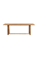 Plankton Outdoor - Esstisch rechteckig - natur/Akazie - Outdoor - Esstische (rechteckig) - ALVAHOME