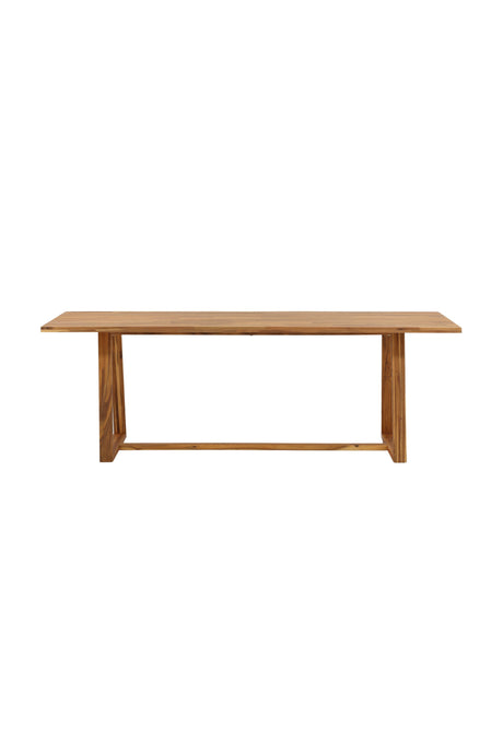 Plankton Outdoor - Esstisch rechteckig - natur/Akazie - Outdoor - Esstische (rechteckig) - ALVAHOME