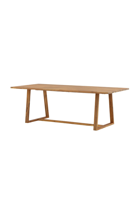 Plankton Outdoor - Esstisch rechteckig - natur/Akazie - Outdoor - Esstische (rechteckig) - ALVAHOME