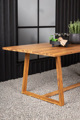 Plankton Outdoor - Esstisch rechteckig - natur/Akazie - Outdoor - Esstische (rechteckig) - ALVAHOME
