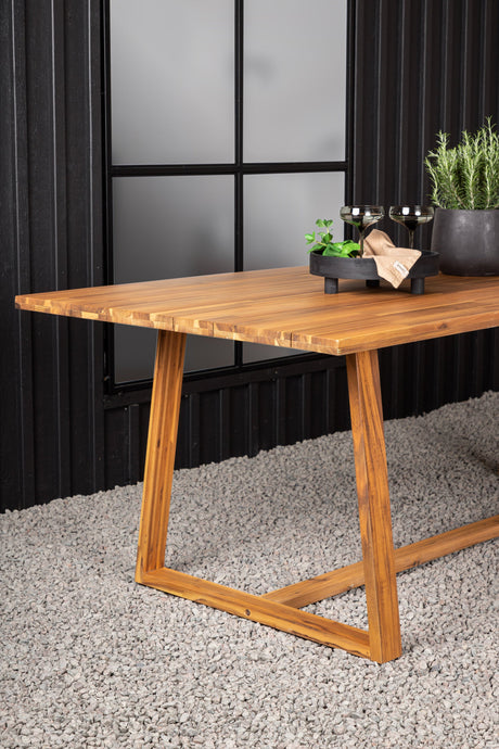 Plankton Outdoor - Esstisch rechteckig - natur/Akazie - Outdoor - Esstische (rechteckig) - ALVAHOME