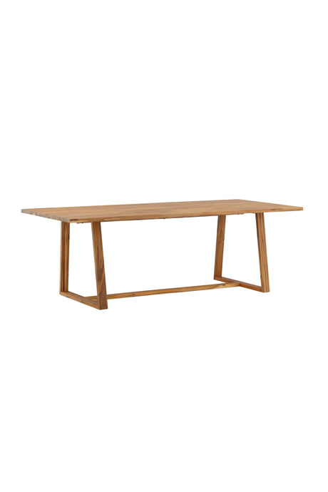 Plankton Outdoor - Esstisch rechteckig - natur/Akazie - Outdoor - Esstische (rechteckig) - ALVAHOME