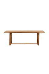 Plankton Outdoor - Esstisch rechteckig - natur/Akazie - Outdoor - Esstische (rechteckig) - ALVAHOME