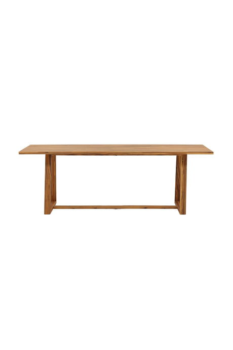 Plankton Outdoor - Esstisch rechteckig - natur/Akazie - Outdoor - Esstische (rechteckig) - ALVAHOME