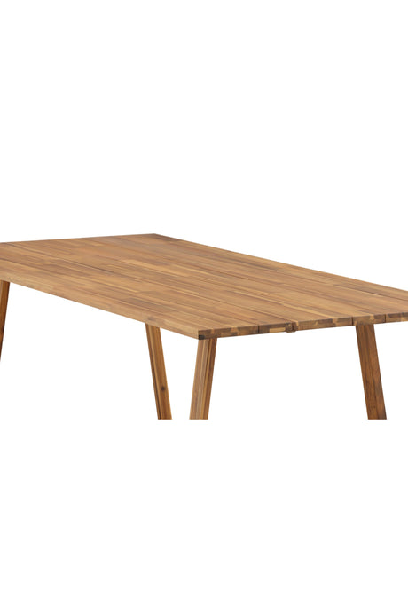 Plankton Outdoor - Esstisch rechteckig - natur/Akazie - Outdoor - Esstische (rechteckig) - ALVAHOME