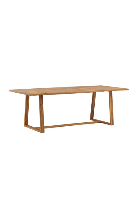 Plankton Outdoor - Esstisch rechteckig - natur/Akazie - Outdoor - Esstische (rechteckig) - ALVAHOME