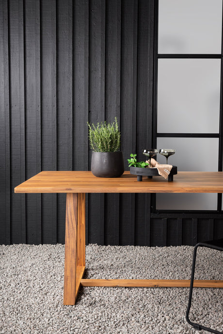 Plankton Outdoor - Esstisch rechteckig - natur/Akazie - Outdoor - Esstische (rechteckig) - ALVAHOME