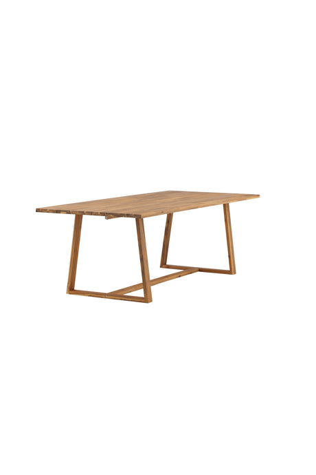 Plankton Outdoor - Esstisch rechteckig - natur/Akazie - Outdoor - Esstische (rechteckig) - ALVAHOME