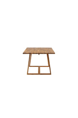 Plankton Outdoor - Esstisch rechteckig - natur/Akazie - Outdoor - Esstische (rechteckig) - ALVAHOME