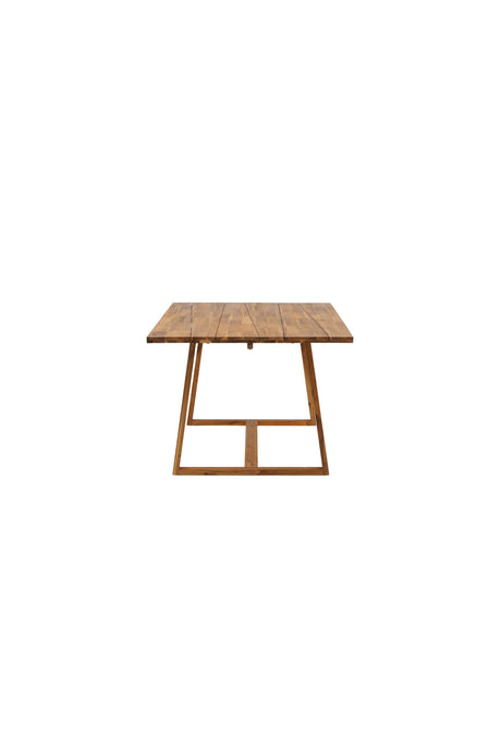 Plankton Outdoor - Esstisch rechteckig - natur/Akazie - Outdoor - Esstische (rechteckig) - ALVAHOME
