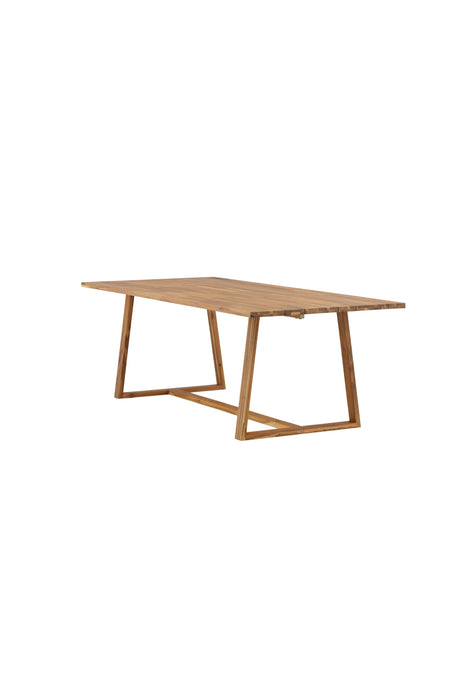 Plankton Outdoor - Esstisch rechteckig - natur/Akazie - Outdoor - Esstische (rechteckig) - ALVAHOME