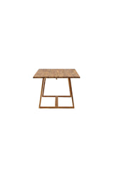 Plankton Outdoor - Esstisch rechteckig - natur/Akazie - Outdoor - Esstische (rechteckig) - ALVAHOME