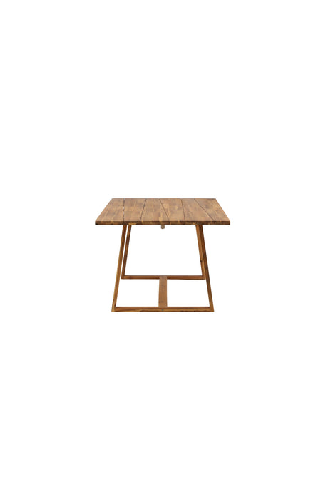 Plankton Outdoor - Esstisch rechteckig - natur/Akazie - Outdoor - Esstische (rechteckig) - ALVAHOME