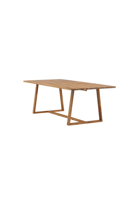 Plankton Outdoor - Esstisch rechteckig - natur/Akazie - Outdoor - Esstische (rechteckig) - ALVAHOME