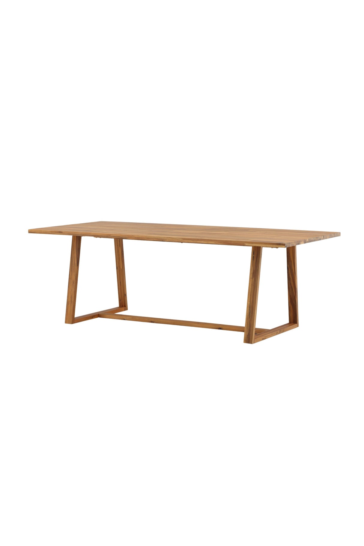 Plankton Outdoor - Esstisch rechteckig - natur/Akazie - Outdoor - Esstische (rechteckig) - ALVAHOME