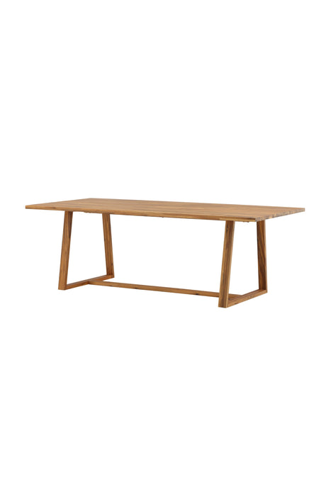 Plankton Outdoor - Esstisch rechteckig - natur/Akazie - Outdoor - Esstische (rechteckig) - ALVAHOME