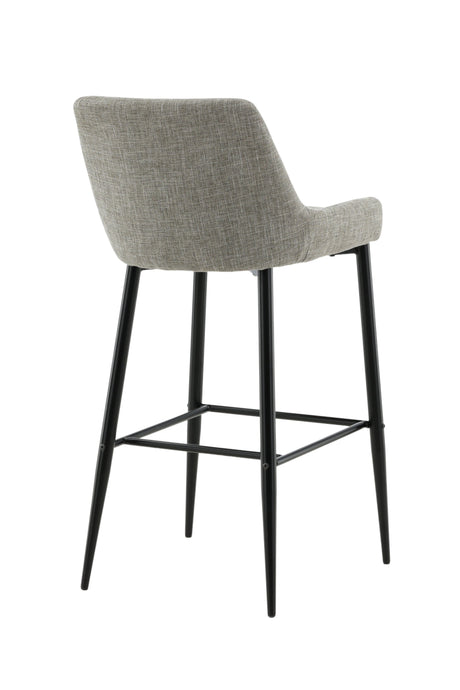 Plaza Barhocker - beige/Polyester - Leinen - Barhocker - ALVAHOME