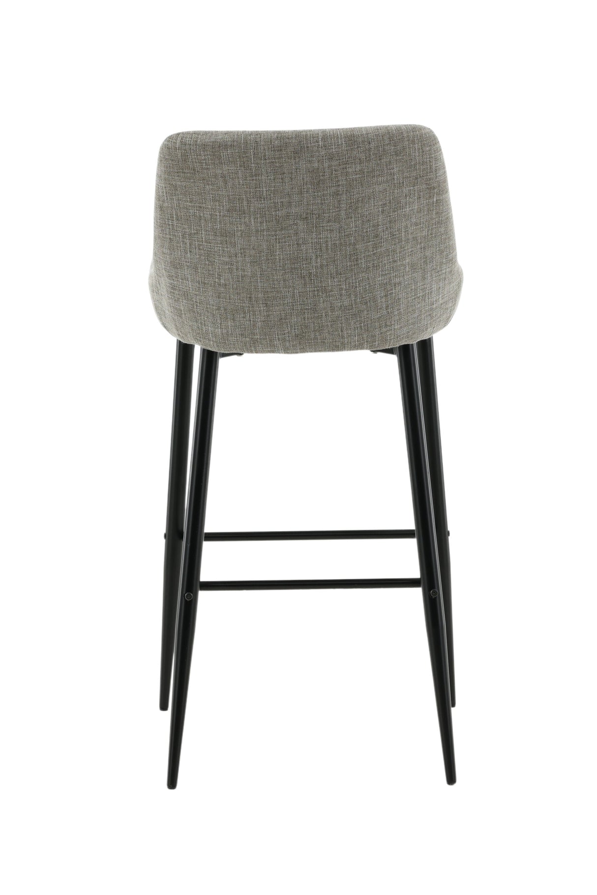 Plaza Barhocker - beige/Polyester - Leinen - Barhocker - ALVAHOME