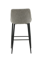 Plaza Barhocker - beige/Polyester - Leinen - Barhocker - ALVAHOME