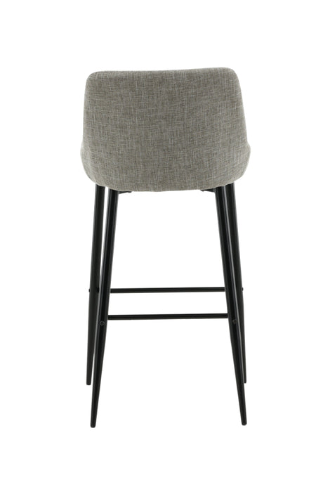 Plaza Barhocker - beige/Polyester - Leinen - Barhocker - ALVAHOME